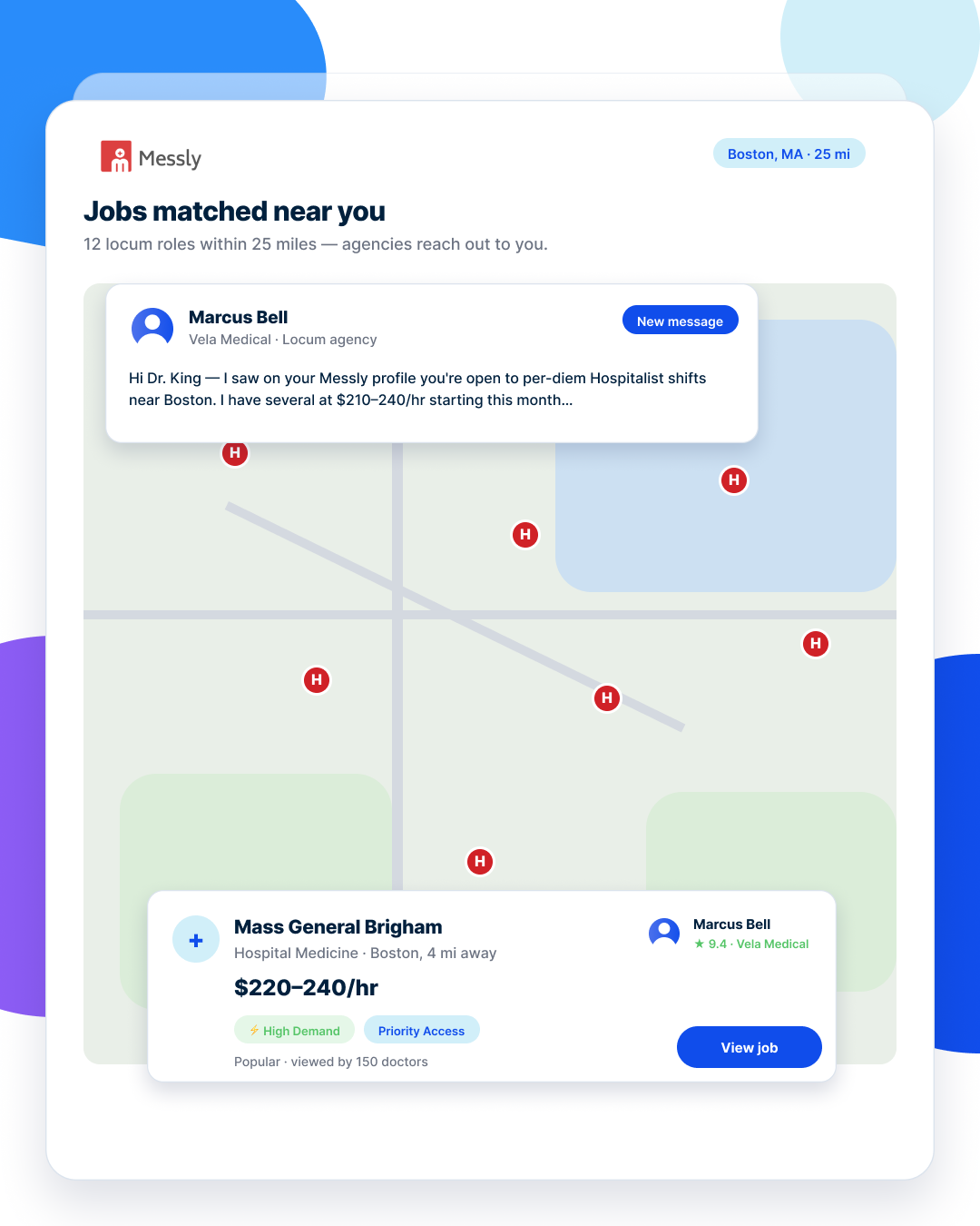 Messly matched assignments near you