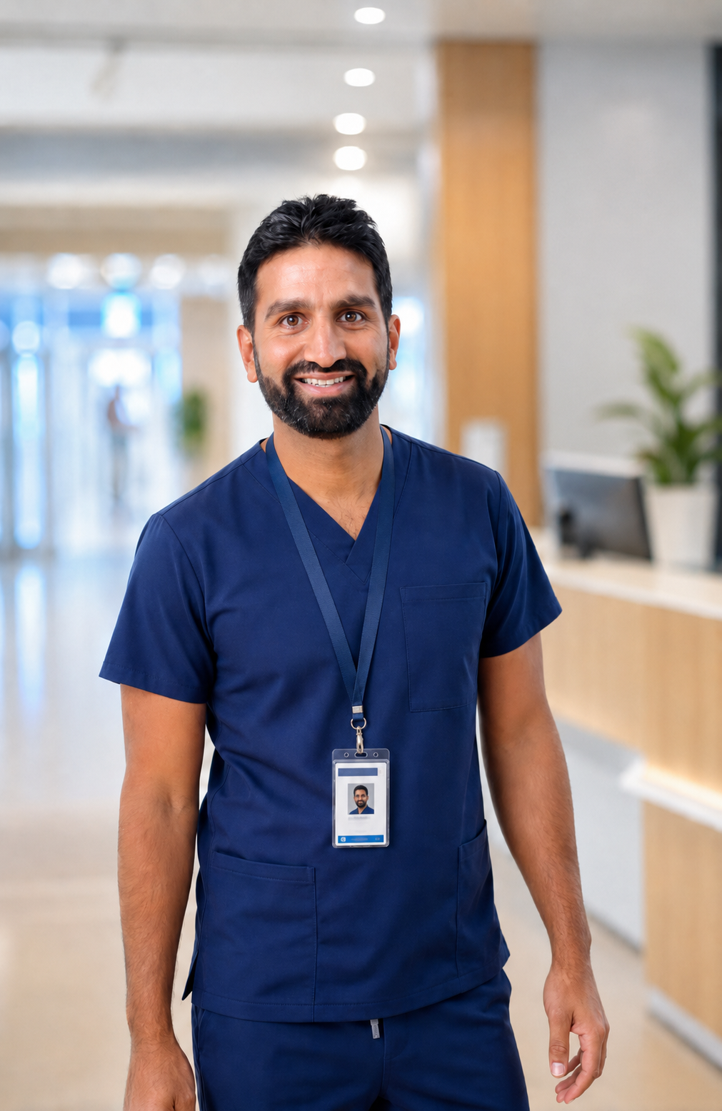 Dr Abrar Gundroo, co-founder of Messly